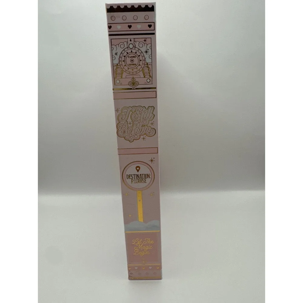 PLouise I Still Believe Eye and Face Palette 54 Shades P.Louise Express Pink NIB